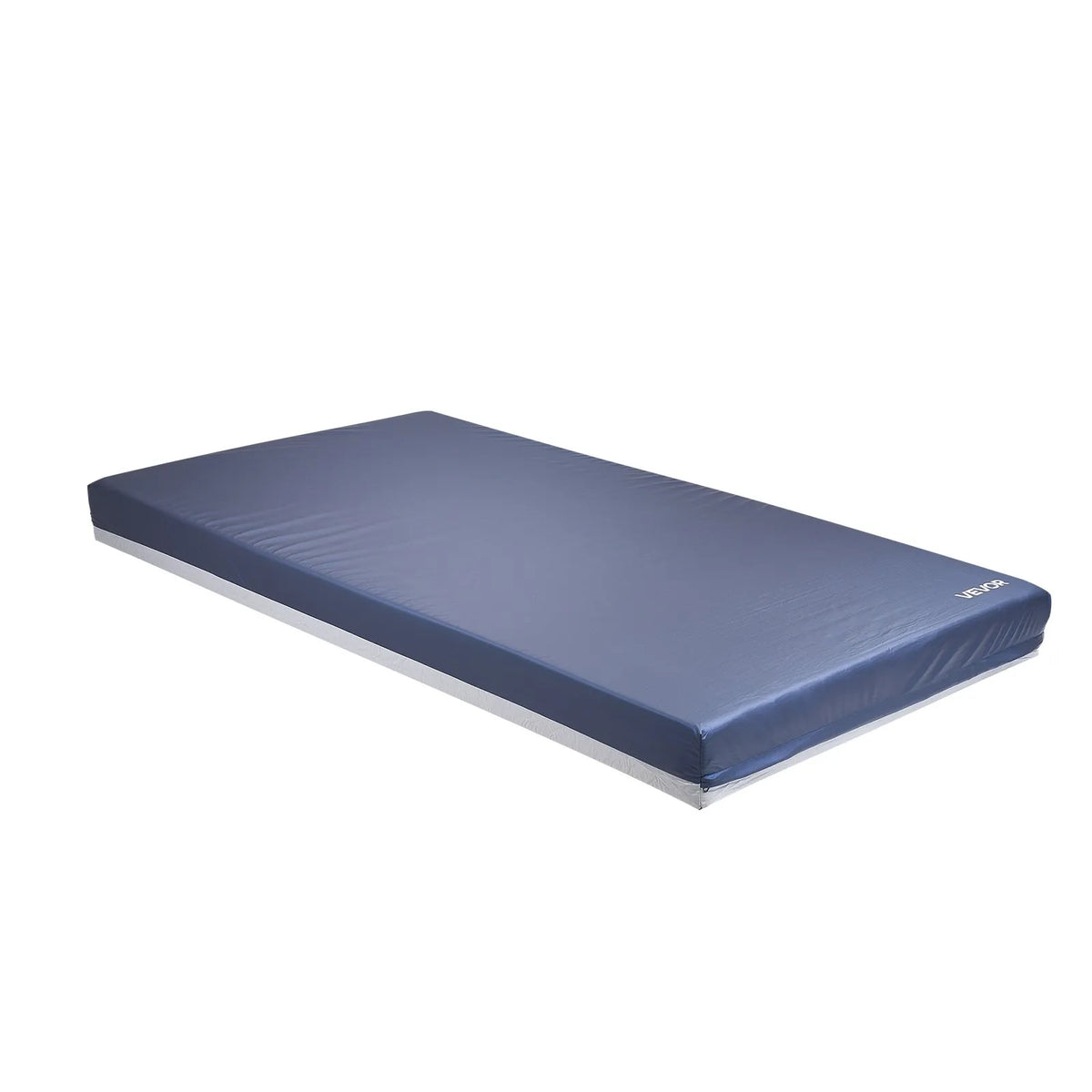 VEVOR medicīniskais slimnīcas gultas matracis 1067 x 2030 x 153 mm ar 295 kg kravnesību no medicīniskās kvalitātes divslāņu putām, spiediena sadales matracis ar ūdensizturīgu pārklājumu izgulējumu profilaksei un aprūpei - ZEMLETES.LV