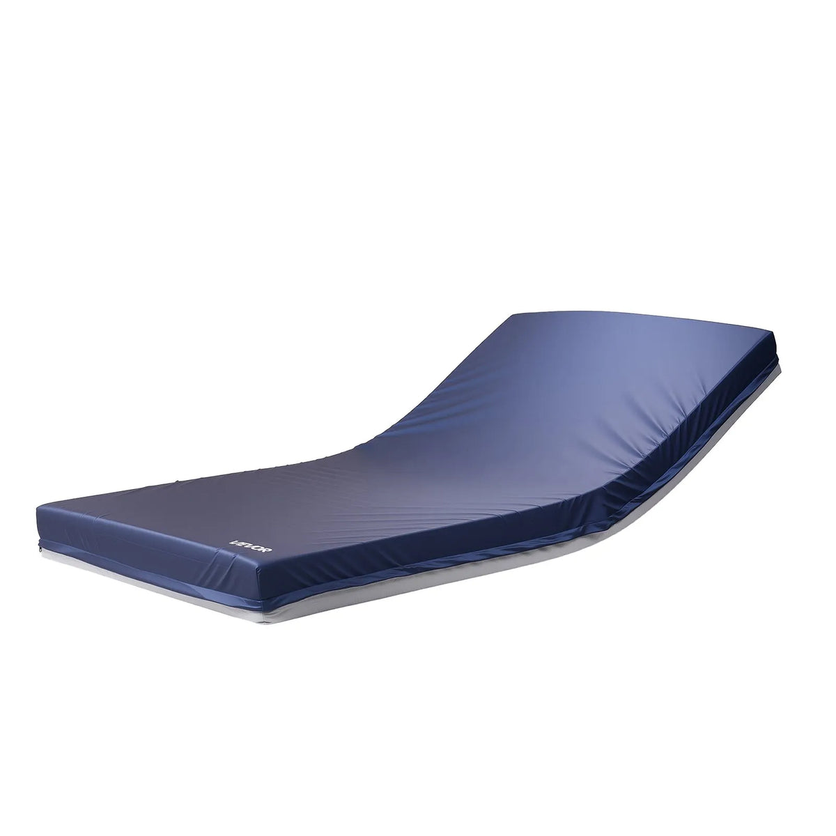 VEVOR medicīniskais slimnīcas gultas matracis 1067 x 2030 x 153 mm ar 295 kg kravnesību no medicīniskās kvalitātes divslāņu putām, spiediena sadales matracis ar ūdensizturīgu pārklājumu izgulējumu profilaksei un aprūpei - ZEMLETES.LV
