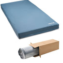 VEVOR slimnīcas gultas matracis 914 × 2030 × 153 mm, medicīniskas klases divslāņu putu matracis ar spiediena sadales funkciju ilgstošai aprūpei, ūdensizturīgs izgulējumu profilaksei, slodze līdz 159 kg, piemērots aprūpes iestādēm un mājas aprūpei - ZEMLETES.LV