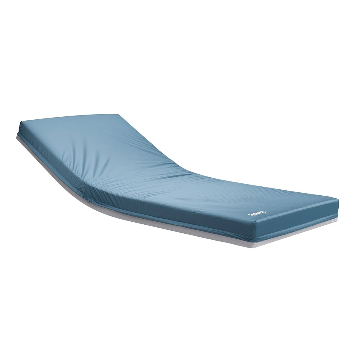 VEVOR slimnīcas gultas matracis 914 × 2030 × 153 mm, medicīniskas klases divslāņu putu matracis ar spiediena sadales funkciju ilgstošai aprūpei, ūdensizturīgs izgulējumu profilaksei, slodze līdz 159 kg, piemērots aprūpes iestādēm un mājas aprūpei - ZEMLETES.LV