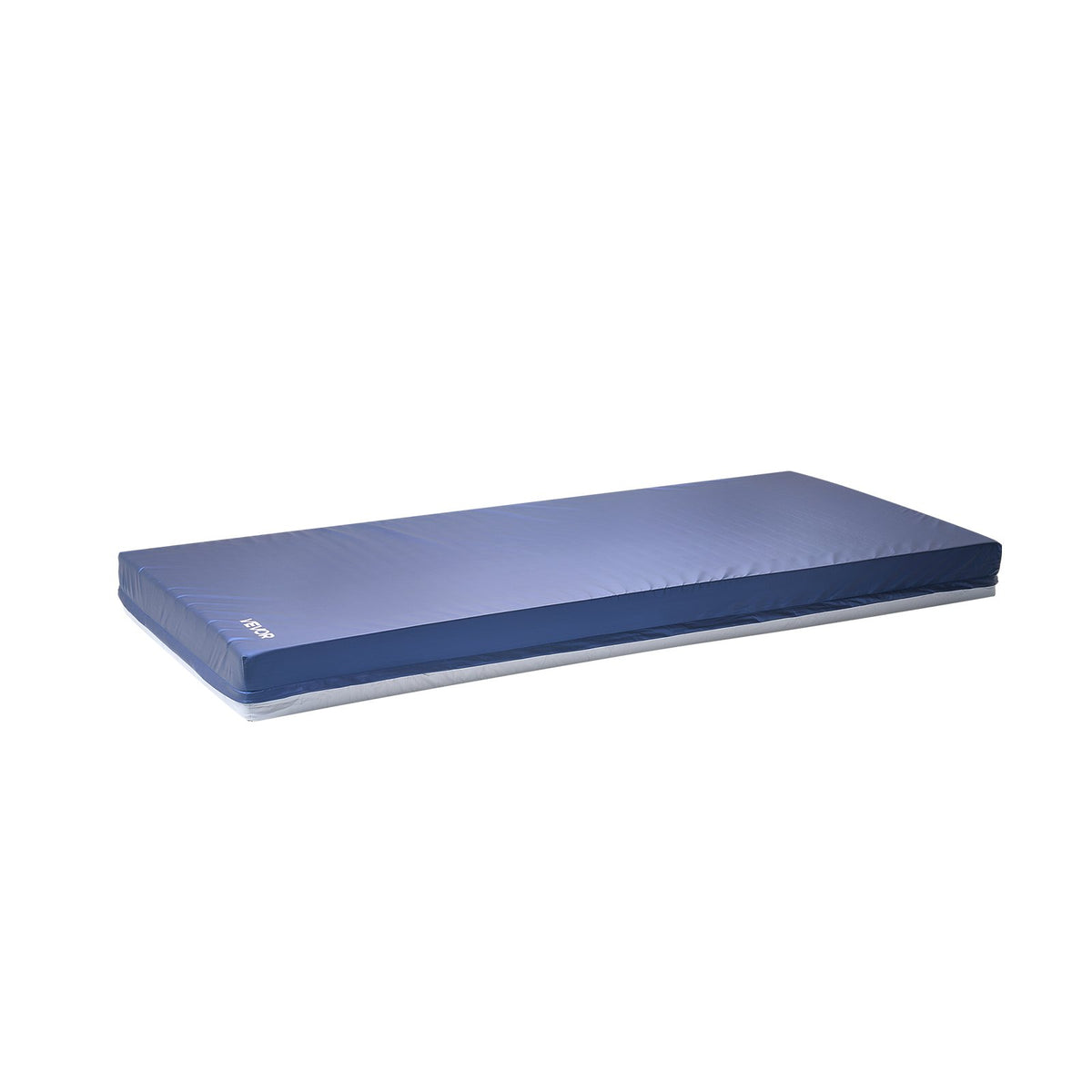 VEVOR slimnīcas gultas matracis 914 × 2030 × 153 mm, medicīniskas klases divslāņu putu matracis ar spiediena sadales funkciju ilgstošai aprūpei, ūdensizturīgs izgulējumu profilaksei, slodze līdz 227 kg, piemērots aprūpes iestādēm un mājas aprūpei - ZEMLETES.LV