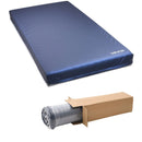VEVOR slimnīcas gultas matracis 914 × 2030 × 153 mm, medicīniskas klases divslāņu putu matracis ar spiediena sadales funkciju ilgstošai aprūpei, ūdensizturīgs izgulējumu profilaksei, slodze līdz 227 kg, piemērots aprūpes iestādēm un mājas aprūpei - ZEMLETES.LV