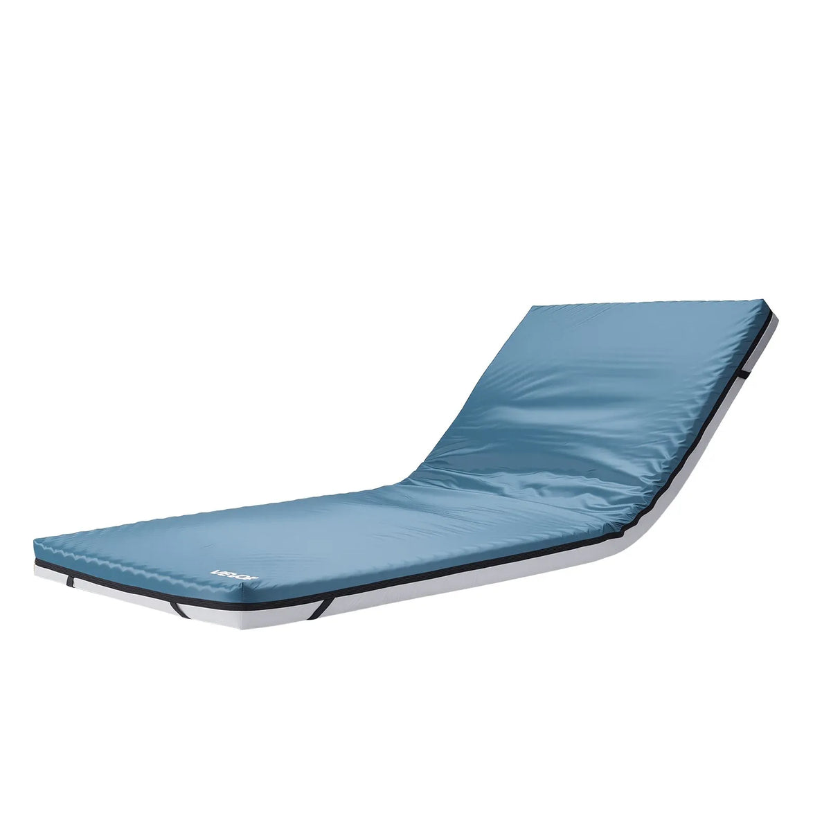 VEVOR medicīniskais slimnīcas gultas matracis 864 x 1930 x 89 mm ar 136 kg kravnesību no medicīniskās kvalitātes divslāņu putām, spiediena sadales matracis ar ūdensizturīgu pārklājumu izgulējumu profilaksei un aprūpei - ZEMLETES.LV