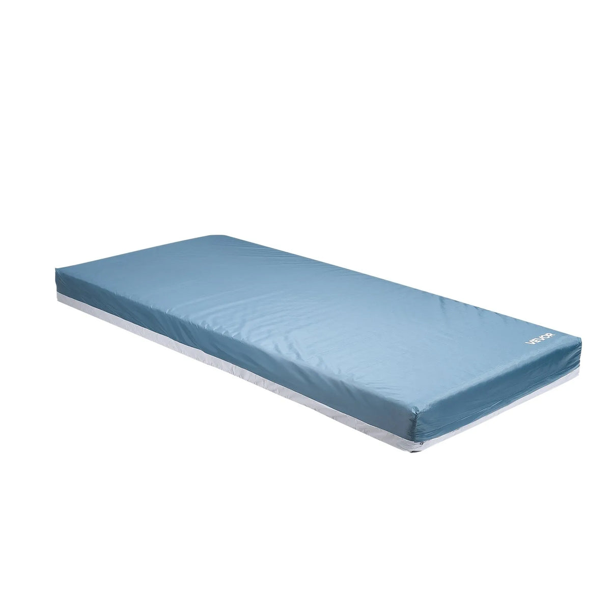 VEVOR slimnīcas gultas matracis 914 × 2030 × 153 mm, medicīniskas klases daudzslāņu putu matracis ar spiediena sadales funkciju ilgstošai aprūpei, ūdensizturīgs izgulējumu profilaksei, slodze līdz 204 kg, piemērots aprūpes iestādēm un mājas aprūpei - ZEMLETES.LV