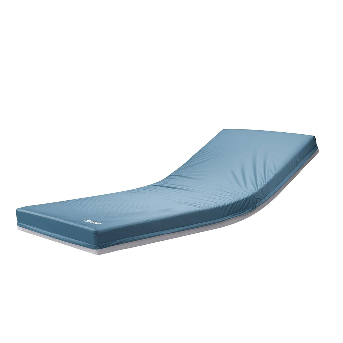 VEVOR slimnīcas gultas matracis 914 × 2030 × 153 mm, medicīniskas klases daudzslāņu putu matracis ar spiediena sadales funkciju ilgstošai aprūpei, ūdensizturīgs izgulējumu profilaksei, slodze līdz 204 kg, piemērots aprūpes iestādēm un mājas aprūpei - ZEMLETES.LV