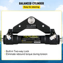 Hidrauliskais stūres cilindrs 300 ZS, priekšējās montāžas hidrauliskā piekarināmā jūras stūres sistēma bez hidrauliskās šļūtenes un stūres sūkņa