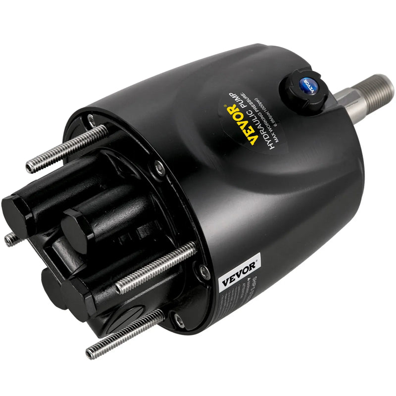 Hidrauliskā stūres sistēma ārējās piedziņas dzinējiem, 300 ZS, ar sūkni, cilindru, 343 mm stūres ratu un 4,9 m šļūteni