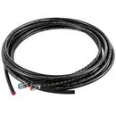 Hidrauliskās Stūres Sistēmas Komplekts Laivām līdz 300 ZS Ar stūres sūkni, cilindru, 6,7 m hidraulisko šļūteni un 34,3 cm stūres ratu vienas stacijas, vienmotora sistēmai