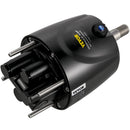 Гидравлическая становая система laivām, 300 ZS, ar sūkni, cilindru, 343 mm stūres ratu un 7,3 m šļūteni, izturīga pret koroziju, piemērota jūras apstākļiem