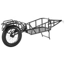 VEVOR velosipēda kravas piekabe, 31,8 kg, 508 mm riteņi, universāla sakabe