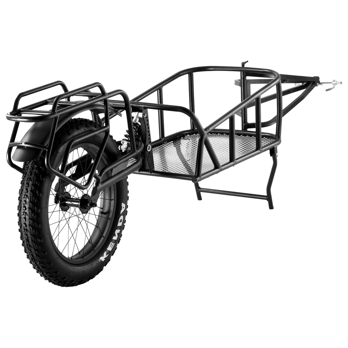 VEVOR velosipēda kravas piekabe, 31,8 kg, 508 mm riteņi, universāla sakabe