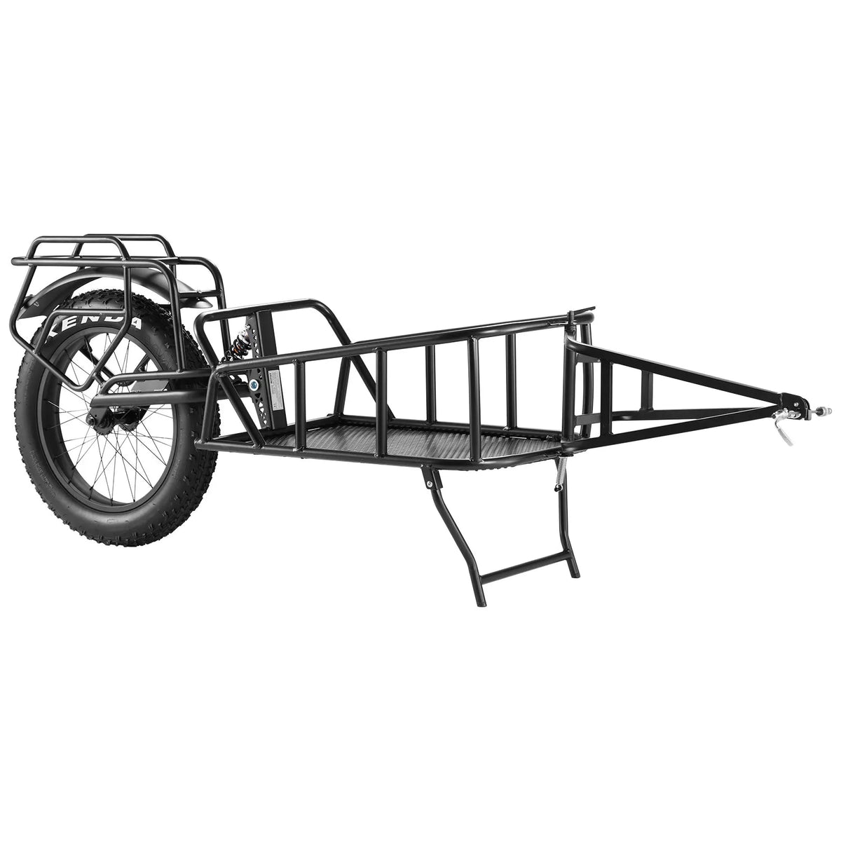 VEVOR velosipēda kravas piekabe, 31,8 kg, 508 mm riteņi, universāla sakabe