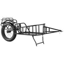 VEVOR velosipēda kravas piekabe, 31,8 kg, 508 mm riteņi, universāla sakabe