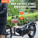 VEVOR velosipēda kravas piekabe, 31,8 kg, 508 mm riteņi, universāla sakabe