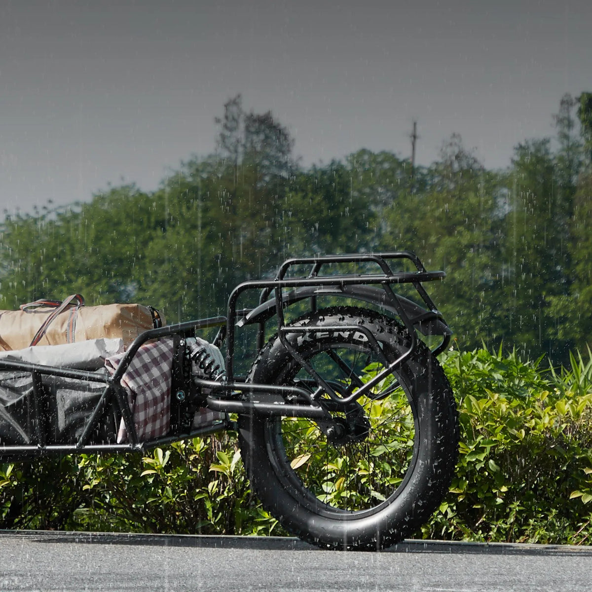 VEVOR velosipēda kravas piekabe, 31,8 kg, 508 mm riteņi, universāla sakabe