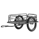 VEVOR salokāma velosipēda kravas piekabe, 124,7 kg, 50,8 cm riteņi