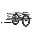 VEVOR salokāma velosipēda kravas piekabe, 124,7 kg, 50,8 cm riteņi