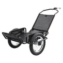VEVOR velosipēda kravas piekabe, 145 kg, 406 mm riteņi, bezceļiem