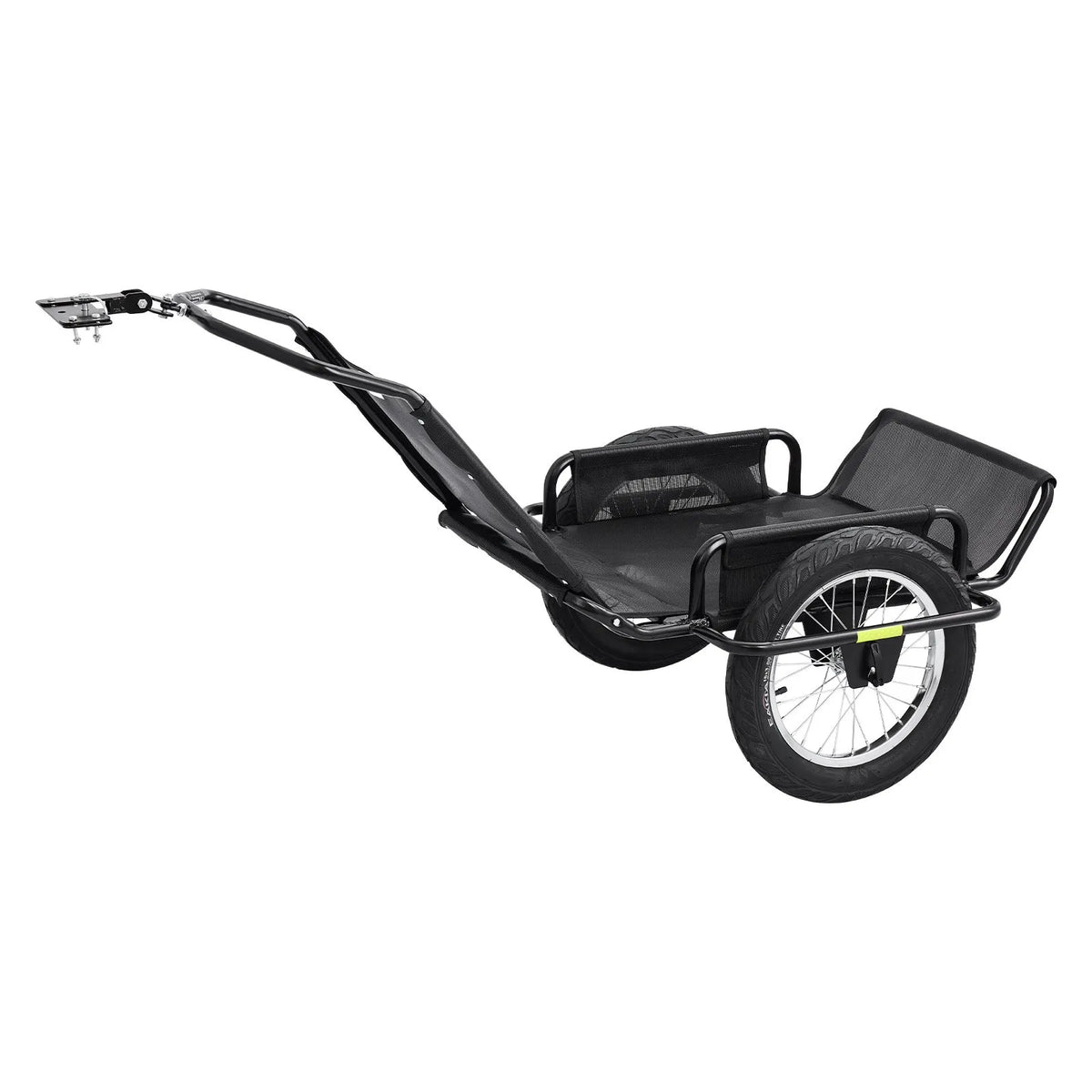 VEVOR velosipēda kravas piekabe, 145 kg, 406 mm riteņi, bezceļiem