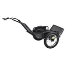 VEVOR velosipēda kravas piekabe, 145 kg, 406 mm riteņi, bezceļiem