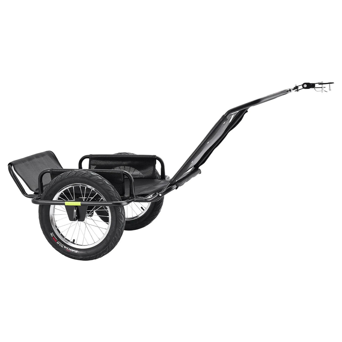 VEVOR velosipēda kravas piekabe, 145 kg, 406 mm riteņi, bezceļiem