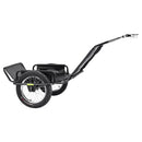 VEVOR velosipēda kravas piekabe, 145 kg, 406 mm riteņi, bezceļiem