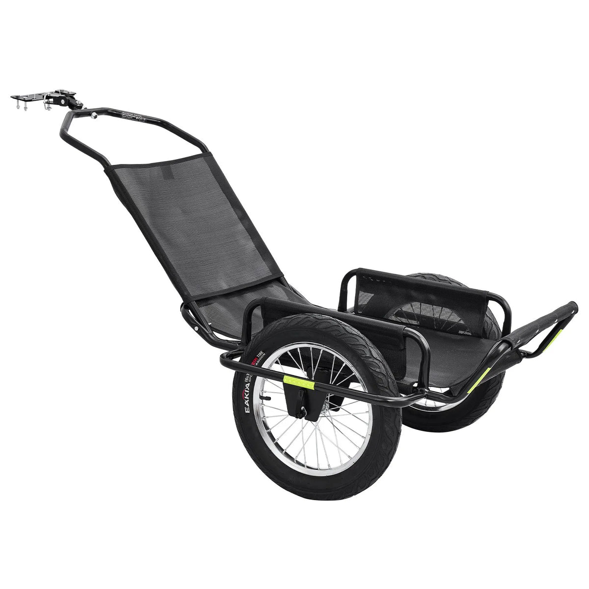 VEVOR velosipēda kravas piekabe, 145 kg, 406 mm riteņi, bezceļiem