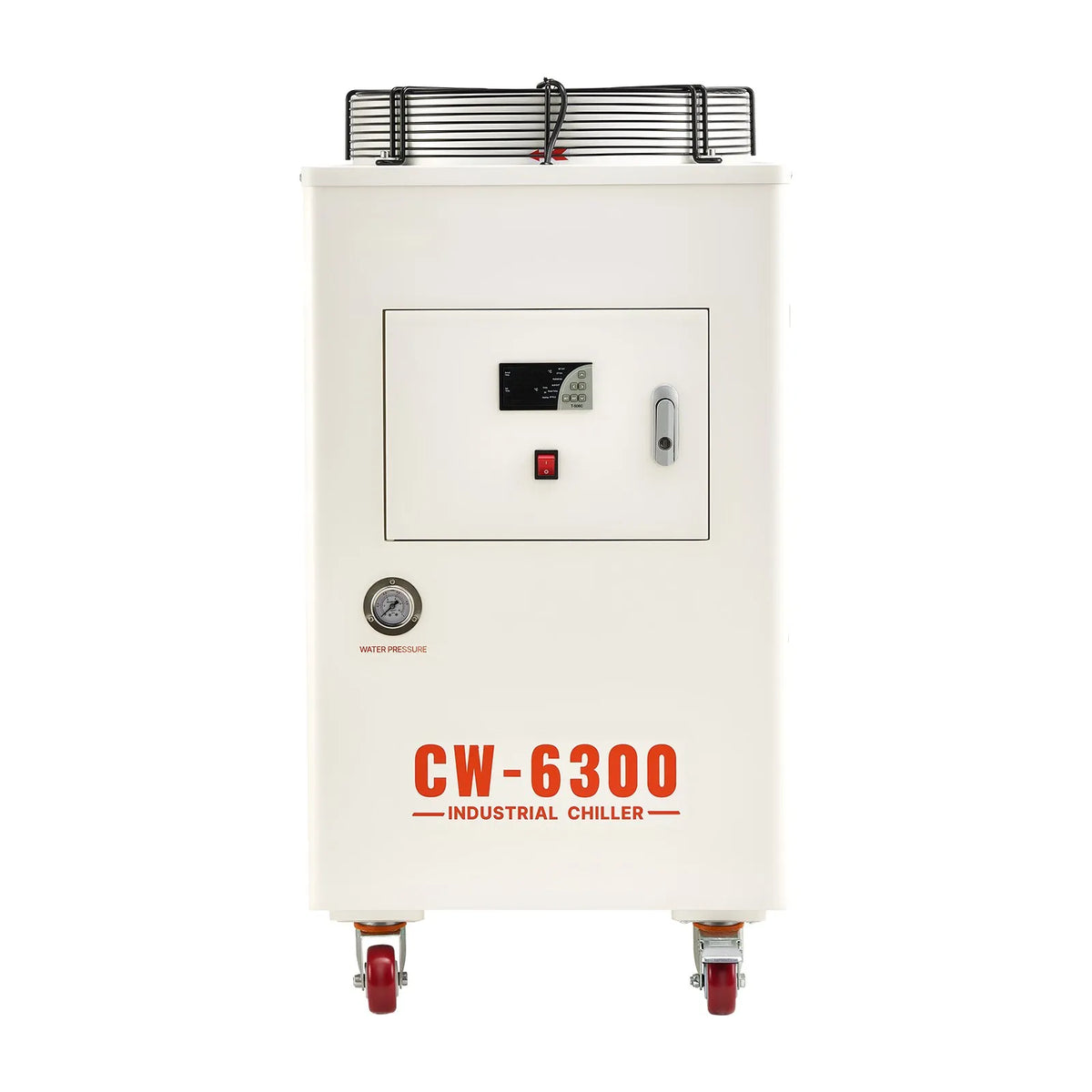 VEVOR Industrial Water Chiller with Compressor 8000 W, 40 l Tank, 70 l/min, for CO₂ Laser Tubes