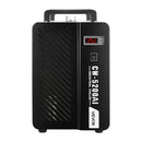 VEVOR industriālais ūdens dzesētājs, 1600 W, industriāla ūdens dzesēšanas sistēma ar kompresoru, maksimālais plūsmas ātrums 16 l/min, 7 l tvertnes ietilpība, lāzera dzesētājs CO₂ lāzera cauruļu gravēšanas un griešanas iekārtām