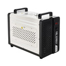 VEVOR industriālais ūdens dzesētājs, 1600 W, industriāla ūdens dzesēšanas sistēma ar kompresoru, maksimālais plūsmas ātrums 16 l/min, 7 l tvertnes ietilpība, lāzera dzesētājs CO₂ lāzera cauruļu gravēšanas un griešanas iekārtām