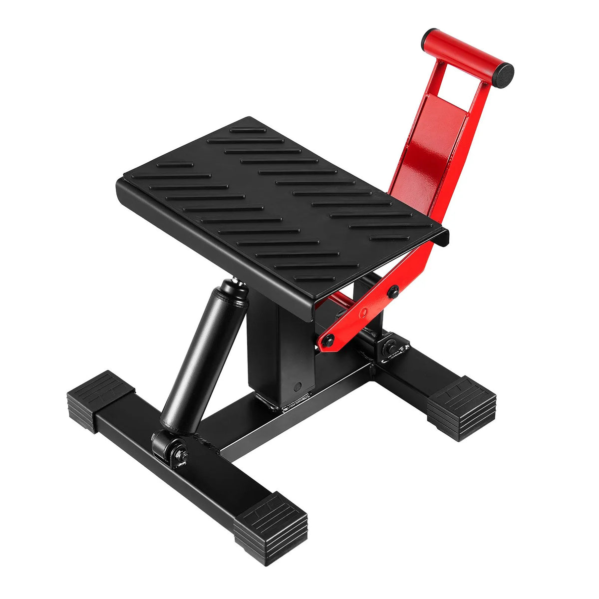 VEVOR Motorcycle Hydraulic Lift with Adjustable Height 250–465 mm, 545 kg Load Capacity, Suitable for Dirt Bike Maintenance and Repair