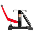 Motocikla hidrauliskais pacēlājs ar regulējamu augstumu 250-465 mm, celtspēja 545 kg, piemērots krosa motociklu apkopei un remontam