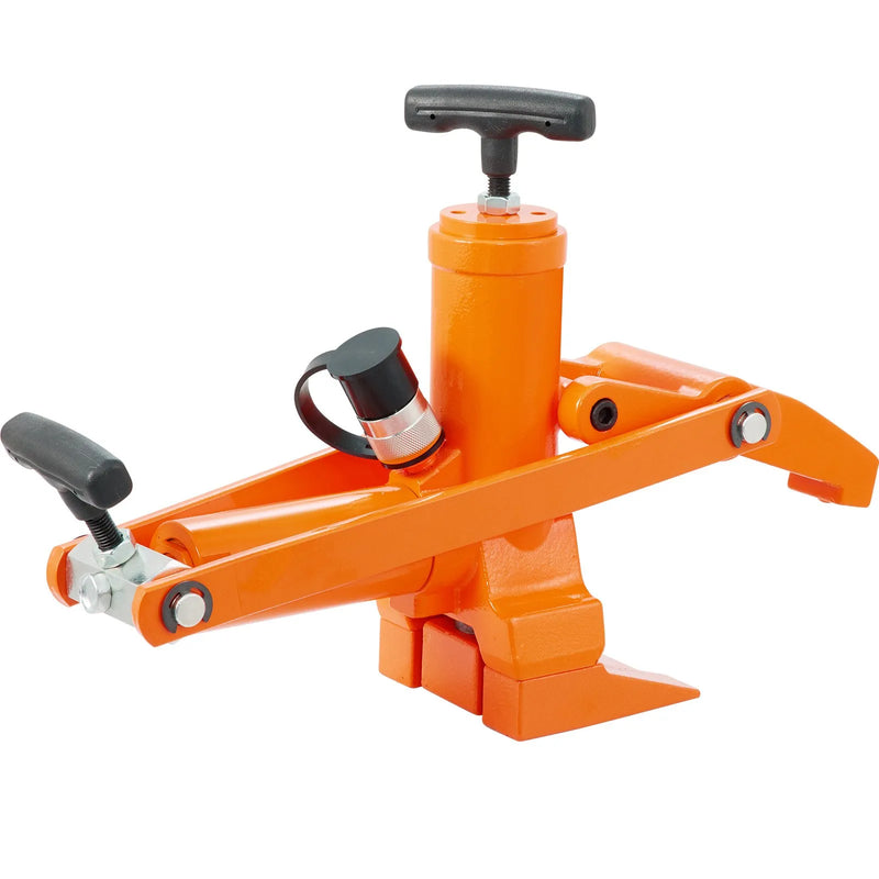 Hidrauliskais riepu malas atdalītājs 690 bar ar metāla kājas sūkni, smagās slodzes tērauda rīks traktoriem, kravas automašīnām, autobusiem, zāles pļāvējiem un ATV