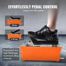 Hidrauliskais riepu malas atdalītājs 690 bar ar metāla kājas sūkni, smagās slodzes tērauda rīks traktoriem, kravas automašīnām, autobusiem, zāles pļāvējiem un ATV