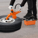 Hidrauliskais riepu malas atdalītājs 690 bar ar metāla kājas sūkni, smagās slodzes tērauda rīks traktoriem, kravas automašīnām, autobusiem, zāles pļāvējiem un ATV