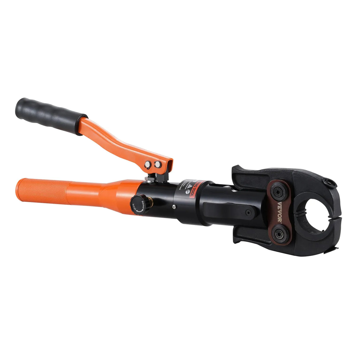 VEVOR Hydraulic Press Crimping Tool for Copper Tubes with Quick-Change Dies TH16, TH20, TH26 and TH32, 360° Rotating Head and Pressing Mechanism for Tight Spaces and T-Fittings