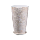 Augsti stādītāji, komplekts ar 2 apaļiem konusveida stādītājiem, 53 cm, piemēroti āra un iekštelpu lietošanai