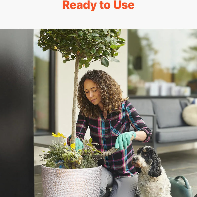 Augsti stādītāji, komplekts ar 2 apaļiem konusveida stādītājiem, 53 cm, piemēroti āra un iekštelpu lietošanai