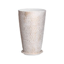 Augsti stādītāji, komplekts ar 2 apaļiem konusveida stādītājiem, 53 cm, piemēroti āra un iekštelpu lietošanai