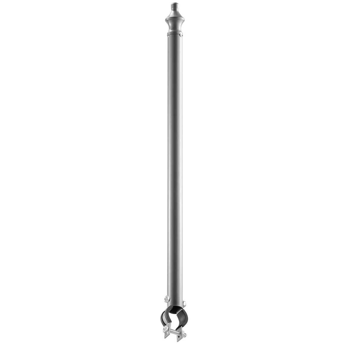 Section Fence Extenders, 18 pcs, 69.5 cm, Upper Rail 33–38 mm, U-shaped Bracket