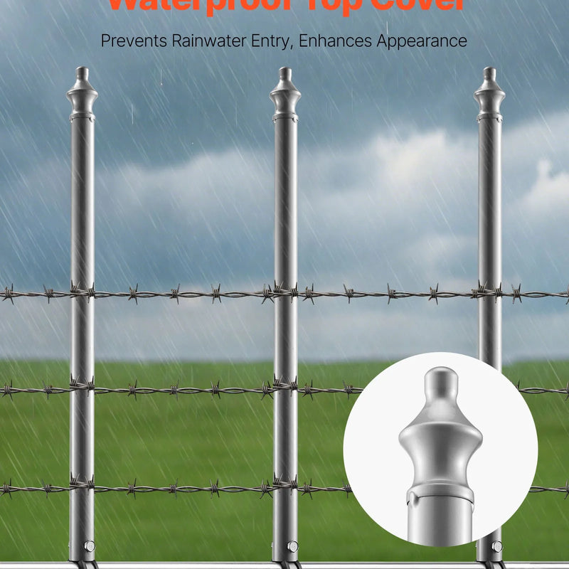 Posmu žoga pagarinātāji, 18 gab., 69,5 cm, augšējai sliedei 33-38 mm, U veida kronšteins