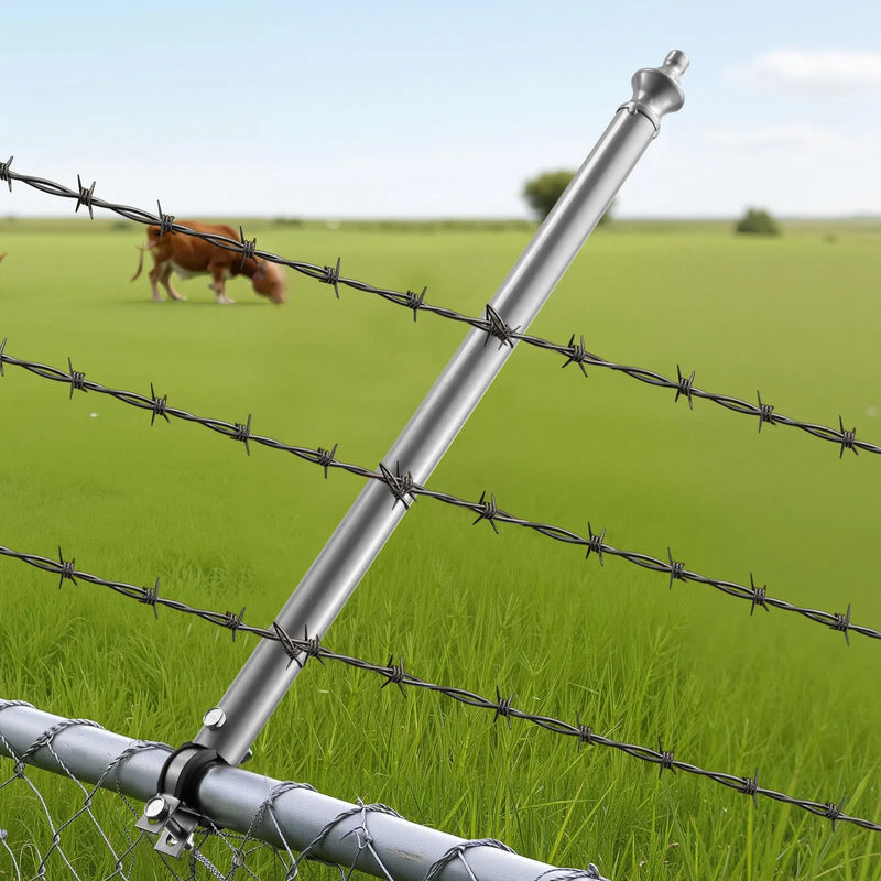 Posmu žoga pagarinātāji, 18 gab., 69,5 cm, augšējai sliedei 33-38 mm, U veida kronšteins