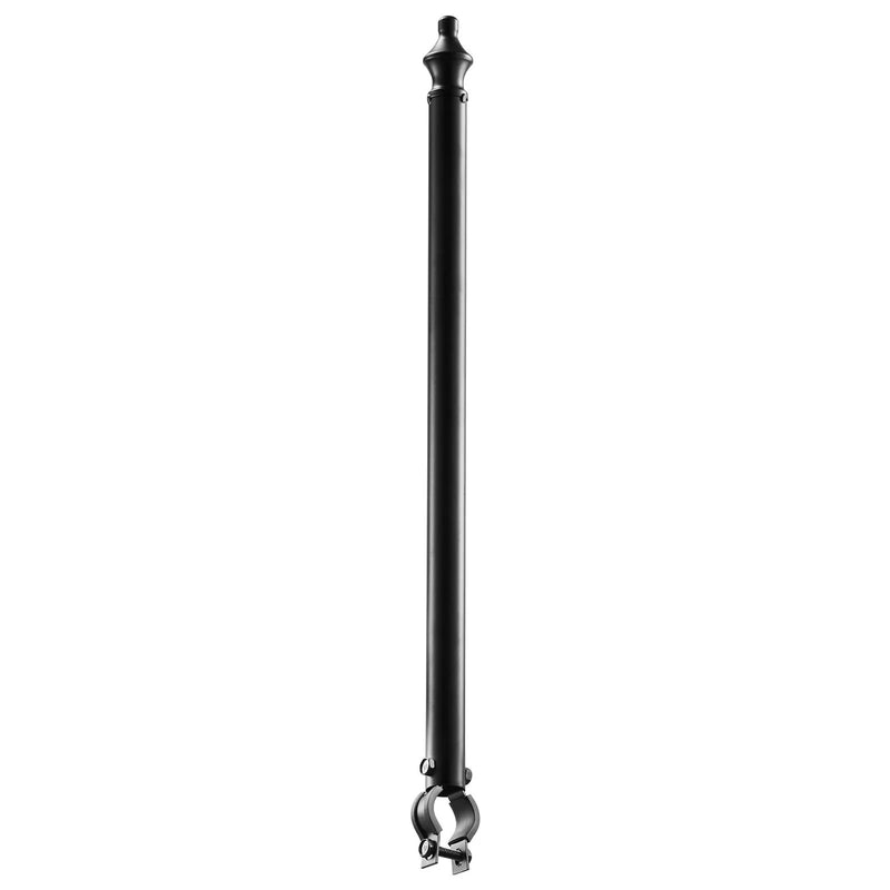 Posmu žoga pagarinātāji, 9 gab., 69,5 cm, augšējai sliedei 33–38 mm, U veida kronšteins