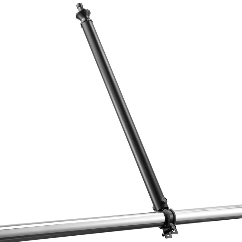 Posmu žoga pagarinātāji, 9 gab., 69,5 cm, augšējai sliedei 33–38 mm, U veida kronšteins