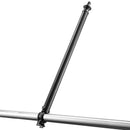 Posmu žoga pagarinātāji, 9 gab., 69,5 cm, augšējai sliedei 33-38 mm, U veida kronšteins