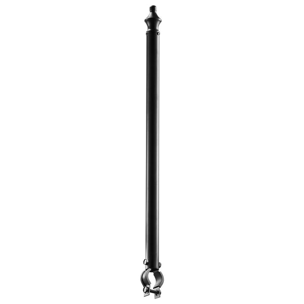 Posmu žoga pagarinātāji, 9 gab., 69,5 cm, augšējai sliedei 33–38 mm, U veida kronšteins