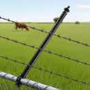 Posmu žoga pagarinātāji, 9 gab., 69,5 cm, augšējai sliedei 33-38 mm, U veida kronšteins