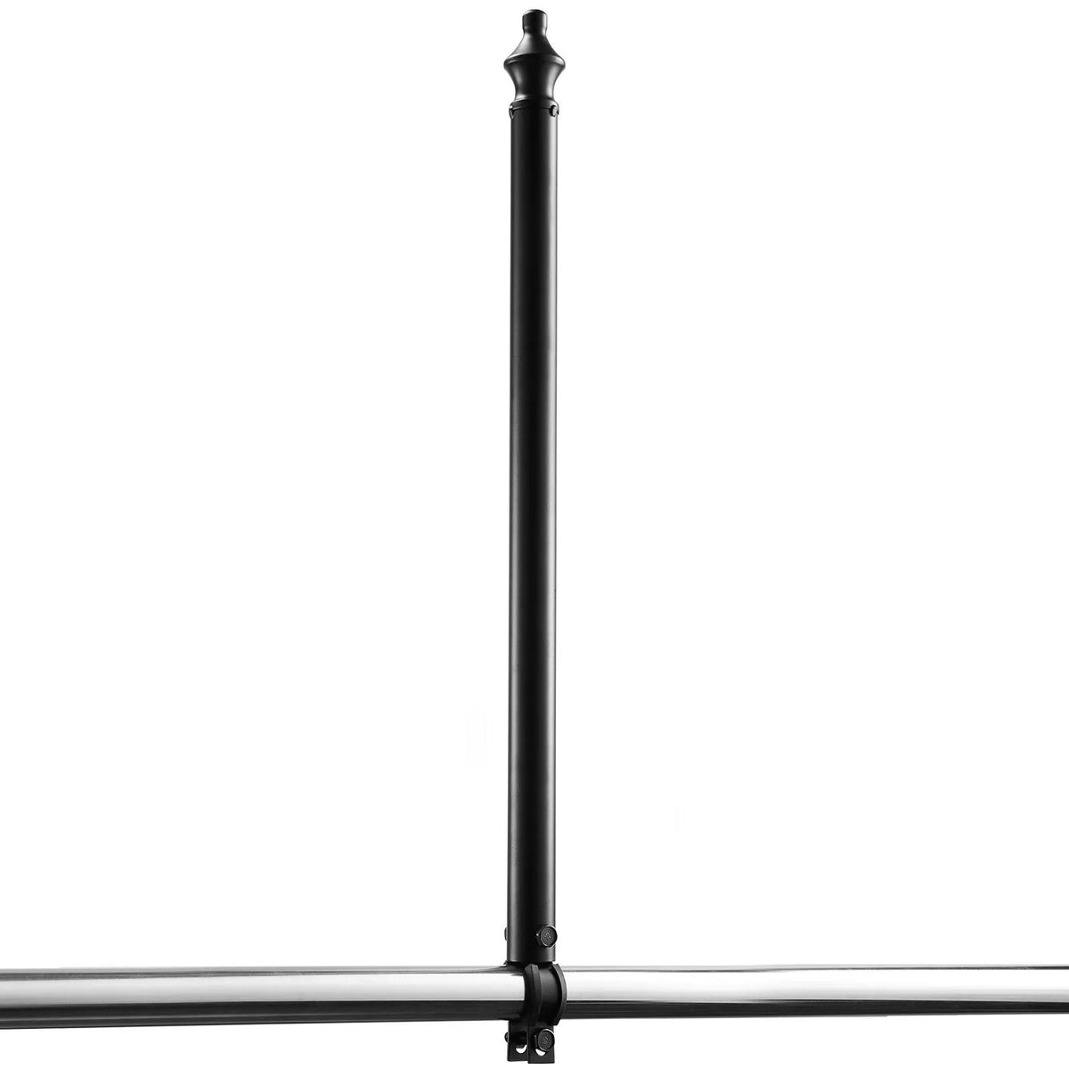 Posmu žoga pagarinātāji, 9 gab., 69,5 cm, augšējai sliedei 33-38 mm, U veida kronšteins