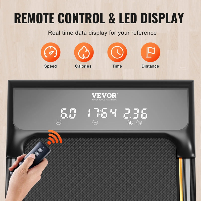 Staigāšanas trenažieris lietošanai zem galda - mājai un birojam iešanai un skriešanai