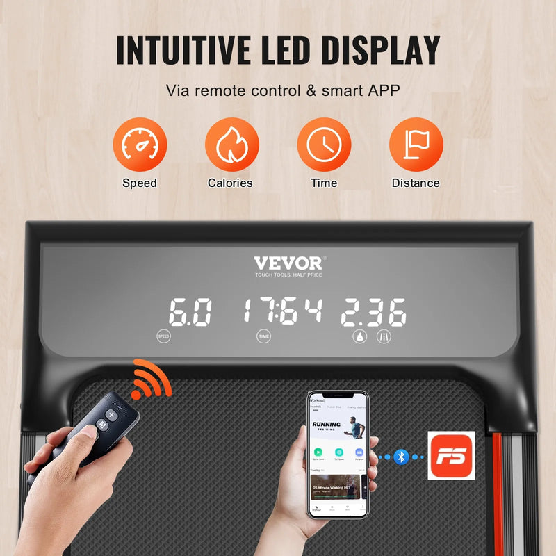 Pastaigu celiņš ar slīpumu darbam pie galda – mājai un birojam, piemērots staigāšanai un skriešanai